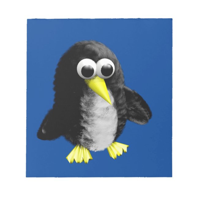 My friend the penguin notepad (Front)