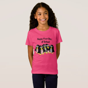 My friend the penguin ,Personalised  for kids T-Shirt
