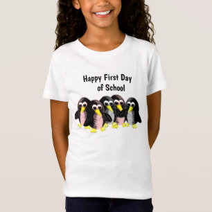 My friend the penguin ,Personalised  for kids T-Shirt