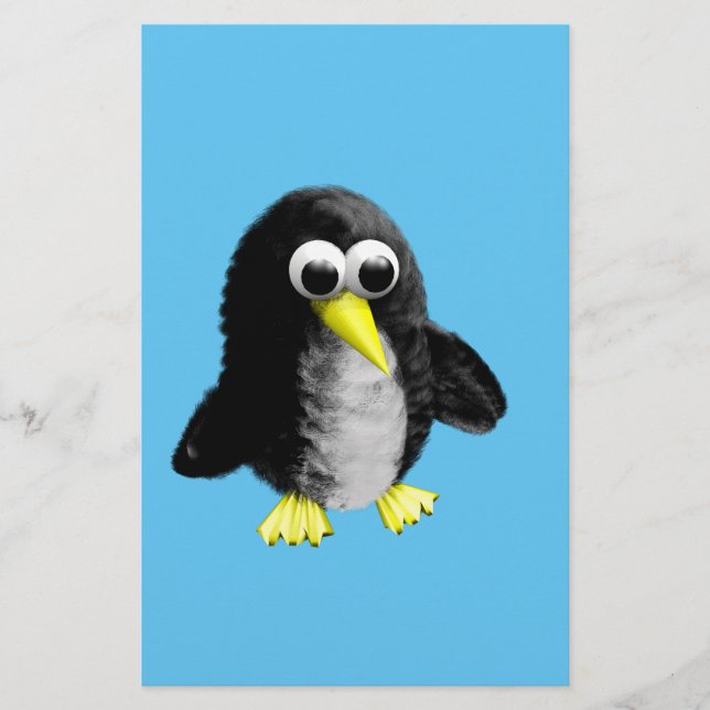 My friend the penguin stationery (Front)