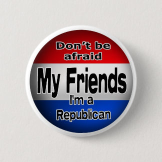 My Friends 6 Cm Round Badge