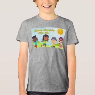 My friends and I Tri-Blend Shirt