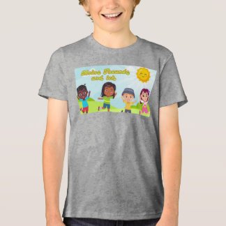 My friends and I Tri-Blend Shirt