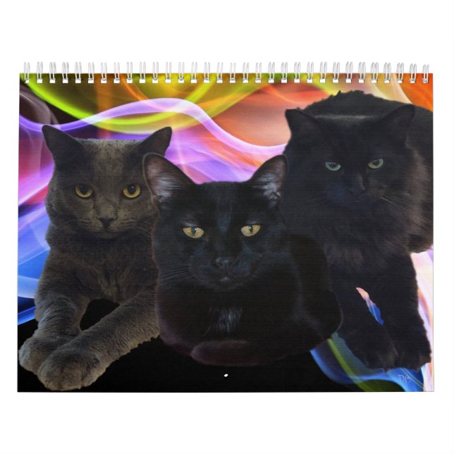 My Friends Trio Calendar (Cover)