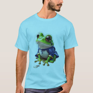 My frog blue boots are very cute T-Shirt