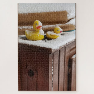 My Frozen Rubber Duckies Jigsaw Puzzle