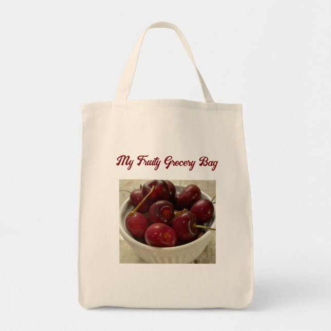 My Fruity Grocery Bag (Front)