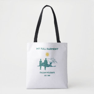 My Full Harmony Luxury Beach Tote Bag
