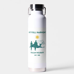 My Full Harmony Luxury Beach Water Bottle