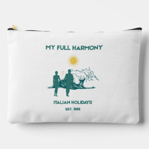 My Full Harmony Luxury Cosmetic Pouch