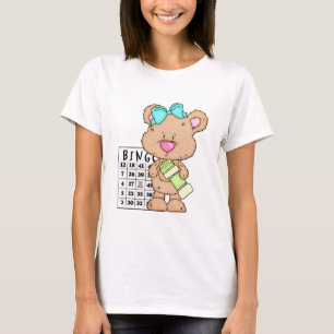 My Fun Bingo Bear ts-hirt T-Shirt
