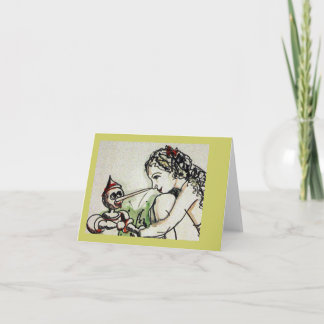 my funny valentine - note card