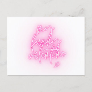 My Funny Valentine Postcard