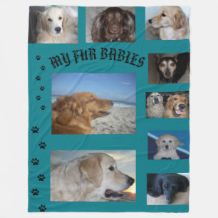 My fur babies fleece blanket