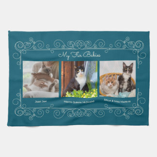 My Fur Babies Photo Tea Towel