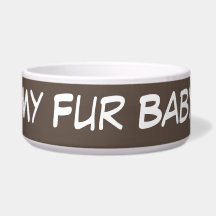 My Fur Baby pet bowl
