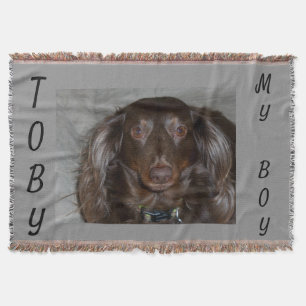 My Fur Baby Throw Blanket