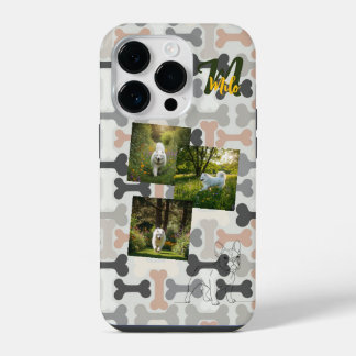 My Furry Crew: Personalised Dog iPhone / iPad case