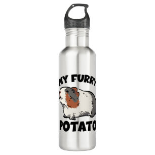 My furry potato guinea pig 710 ml water bottle