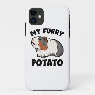 My furry potato guinea pig iPhone 11 case
