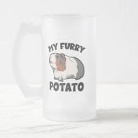 My furry potato guinea pig