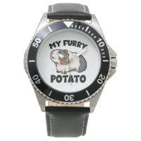 My furry potato guinea pig