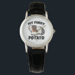 My furry potato guinea pig watch<br><div class="desc">funny design for guinea pig lovers</div>