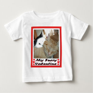 My Furry Valentine Baby T-Shirt