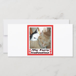 My Furry Valentine Holiday Card