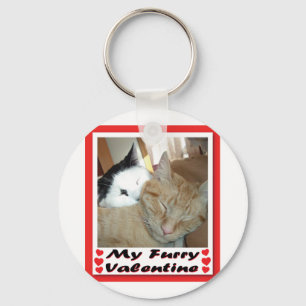 My Furry Valentine Key Ring