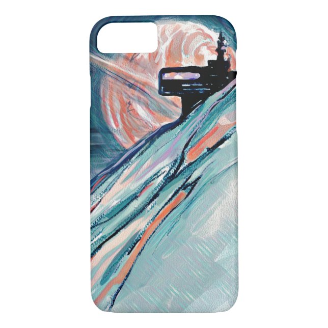 My Future Home in Space Case-Mate iPhone Case (Back)