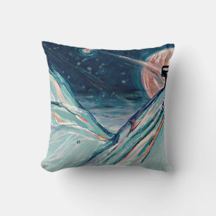 My Future Home in Space Cushion