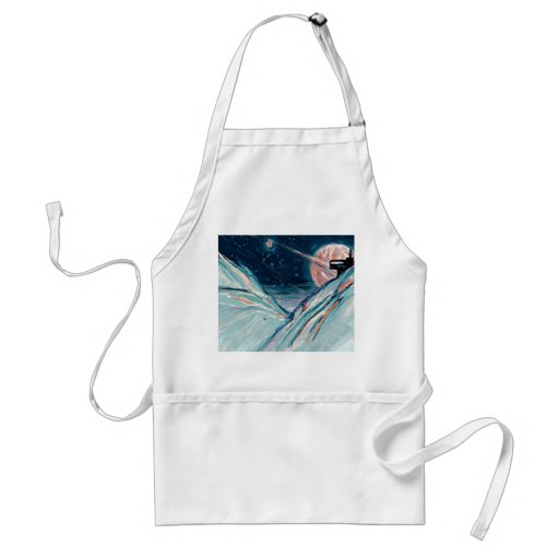 Image of My Future Home in Space Standard Apron