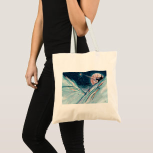My Future Home in Space Tote Bag