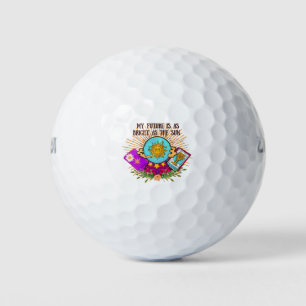 My Future is as Bright as the Sun Golf Balls