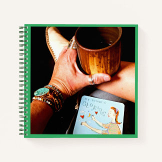 My Future is Glorious Spiral Notebook