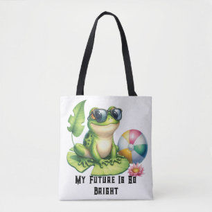 My Future is so bright Tote Bag