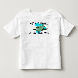 My Future is Up in the Air Toddler T-Shirt