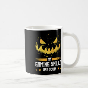 My Gaming Skills Are Scary Halloween For Men Women Coffee Mug