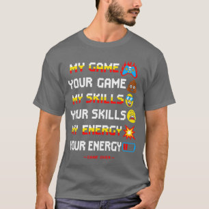 My Gaming Skills vintage T-Shirt