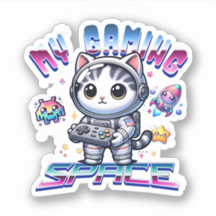 MY GAMING SPACE - KAWAII SPACE CAT