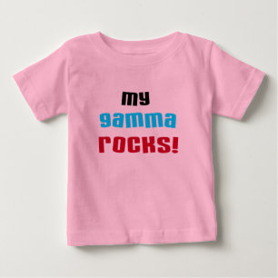 My Gamma Rocks T-shirts and Gifts