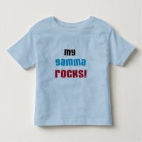 My Gamma Rocks T-shirts and Gifts