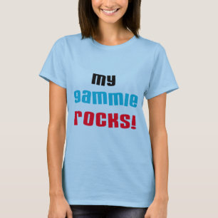 My Gammie Rocks T shirts and Gifts