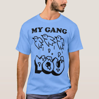 MY GANG vs YOU retro T-Shirt