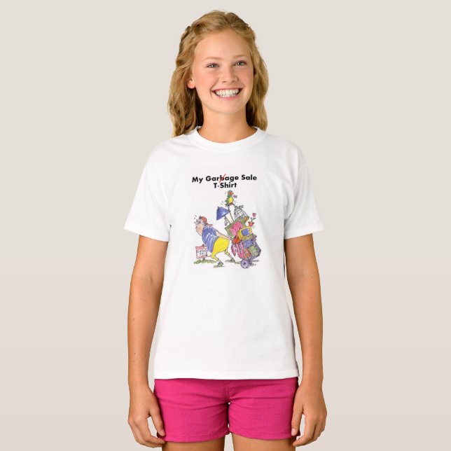 My Garage Sale T-shirt (Front Full)