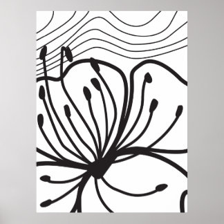 my garden 01 poster