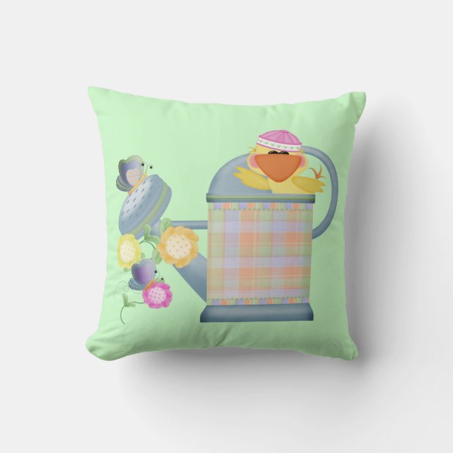 My Garden American MoJo Pillows (Front)
