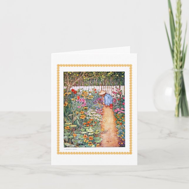 My Garden Card (Front)