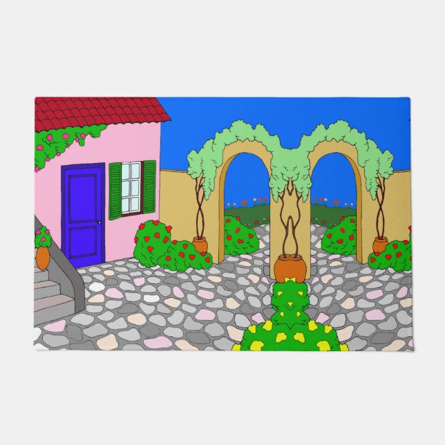 My Garden Doormat (Front)